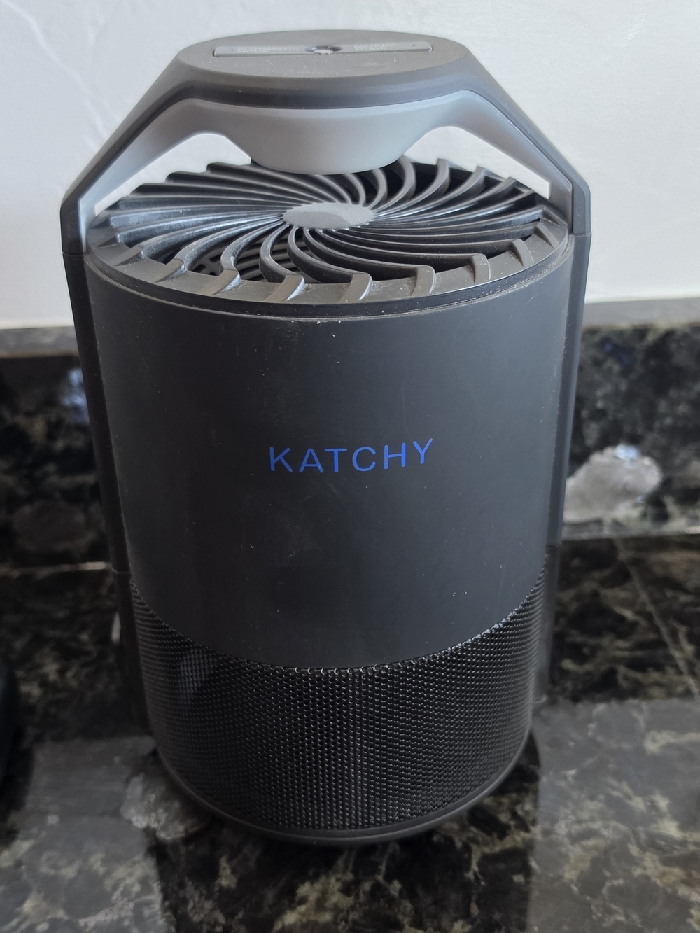 Katchy Indoor Flying Insect Trap – Catcher & Killer for Mosquitoes, Fruit Flies